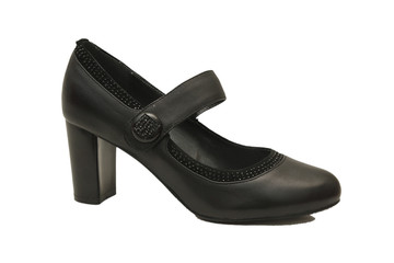 Black female shoe