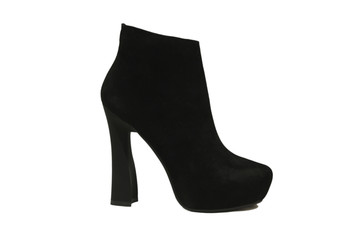 Black female shoe