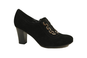 Black female shoe
