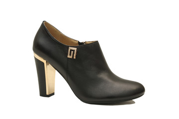 Black female shoe