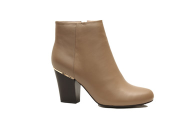 Brown female boot