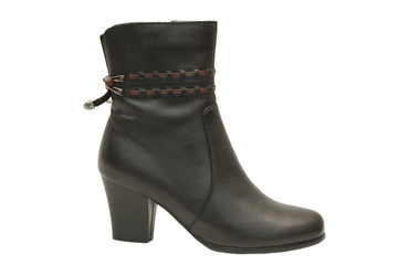 Black female boot