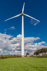 Fototapeta premium Wind turbine