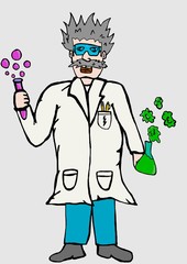 The scientist