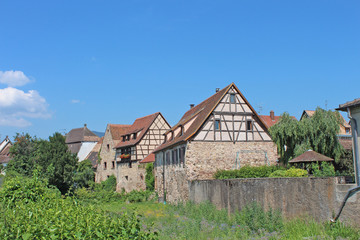 Fototapeta na wymiar Alsace Bergheim