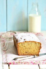 Pound cake.