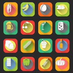 Food Flat Icons