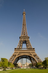 Fototapeta na wymiar Paris_Panorama_Eifelturm_Frankreich_12