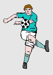 Soccer player