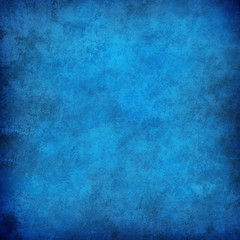 abstract blue background of elegant dark blue vintage grunge bac