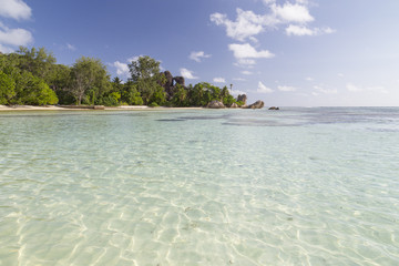 Bucht von Anse Source d´Argent