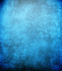 Fototapeta na wymiar royal blue background black border, cool blue color background b
