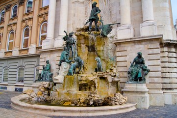 Budapest statue