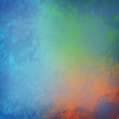 Colorful painted vintage background