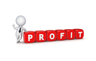 Profit concept.