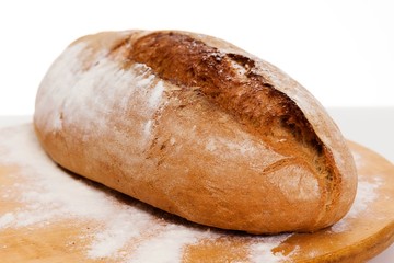 Homemade bread.