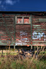 Eisenbahn Reise