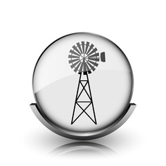 Classic windmill icon