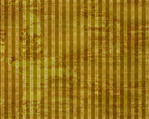 Metallbild - Echt alte Tapete