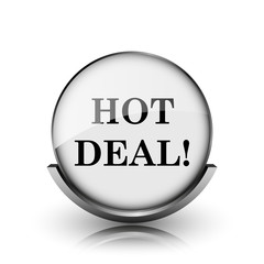 Hot deal icon
