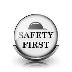 Safety first icon
