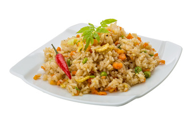 Vegetarian fried rice