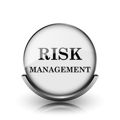 Risk management icon