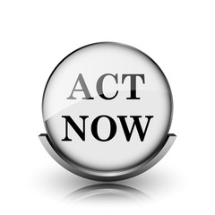 Act now icon