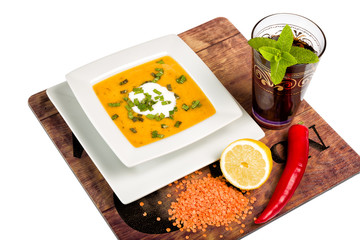 Arabian Lentil Soup