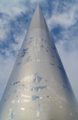 Detail of Spire - Dublin