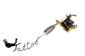 machine for a tattoo