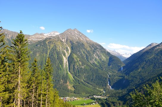 Krimmler Wasserf&auml;lle