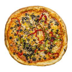 Vegetarian pizza