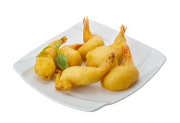 Shrimp tempura