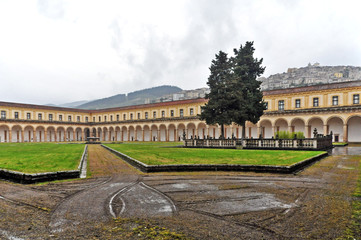 Obraz premium La Certosa di San Lorenzo - Padula