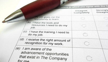 employee survey