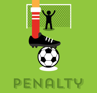 Penalty taker