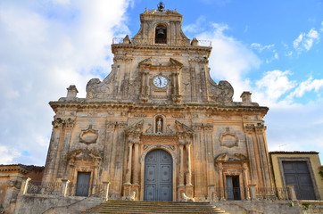 St. Sebastian basilica, Palazzolo Acreide