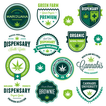 Marijuana product labels