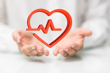 hands heart
