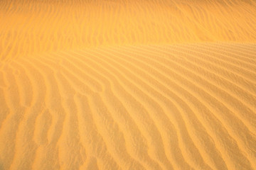 Fototapeta na wymiar Sand Dune pattern background