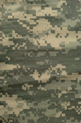 Universal camouflage pattern, army combat uniform digital camo - obrazy, fototapety, plakaty