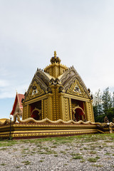Beautiful church of the temples
