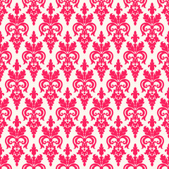 vintage pink pattern