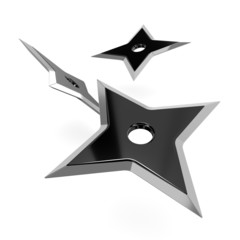 Flying Throw‐knifes © Tsurukame Design