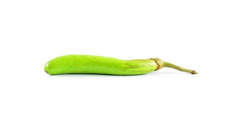 Eggplant and green.