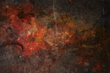 Highly Detailed Grunge Metal Background Texture