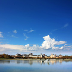 Naklejka premium France - Château de Fontainebleau