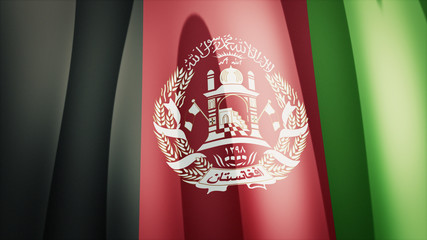 Afghanistan Flag