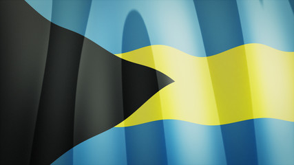 Bahamas Flag